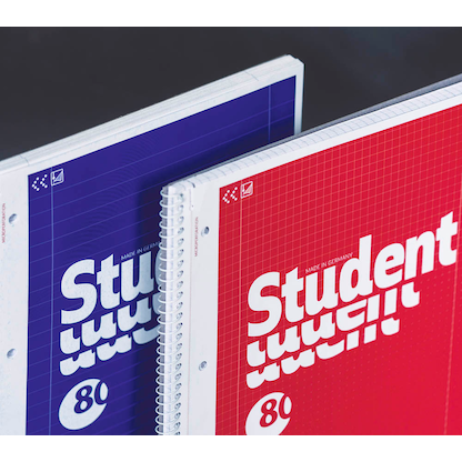 Artikelbild 4 für BRUNNEN Collegeblock Student Lineatur 28 kariert DIN A4 Innen- und Außenrand, 1 St., Artikelnummer 683088