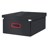 Artikelbild 1 für AKTION: LEITZ Click & Store Cosy Aufbewahrungsbox 32,0 l grau 36,9 x 48,2 x 20,0 cm mit Prämie nach Registrierung, Artikelnummer 652427