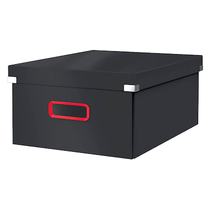 Artikelbild für AKTION: LEITZ Click & Store Cosy Aufbewahrungsbox 32,0 l grau 36,9 x 48,2 x 20,0 cm mit Prämie nach Registrierung, Artikelnummer 652427