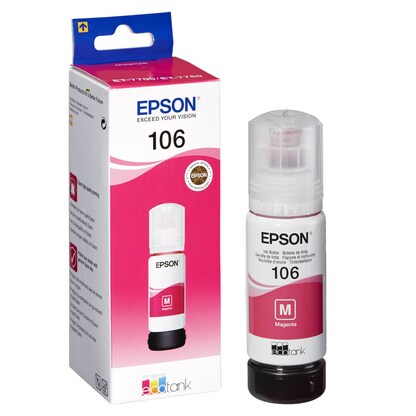 Artikelbild 15 für EPSON 106/T00R34 magenta Tintenflasche, Artikelnummer 435812