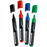 Artikelbild 1 für Legamaster TZ 41 Flipchart-Marker farbsortiert 2,0 - 5,0 mm, 4 St., Artikelnummer 726323