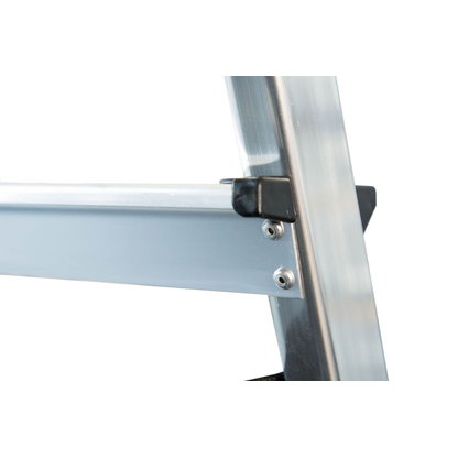 Artikelbild 11 für KRAUSE Klapptritt MONTO Dopplo silber 2x 3 Stufen, H: 72,0 cm, Artikelnummer 569121