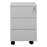 Artikelbild 1 für Gürkan Rollcontainer lichtgrau 3 Auszüge 40,0 x 60,0 x 61,0 cm, Artikelnummer 564839