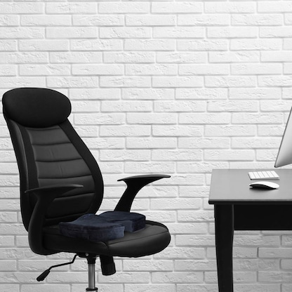 Artikelbild 5 für relaxdays Sitzkissen Orthopädisch schwarz, Artikelnummer 365951