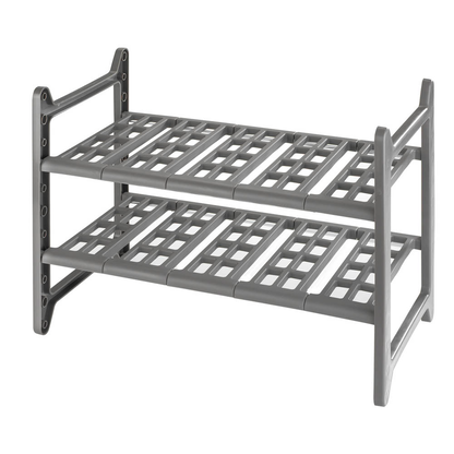 Artikelbild 13 für WENKO Teleskopregal Flexi grau 45,0 - 80,0 x 28,0 x 39,0 cm, Artikelnummer 532397