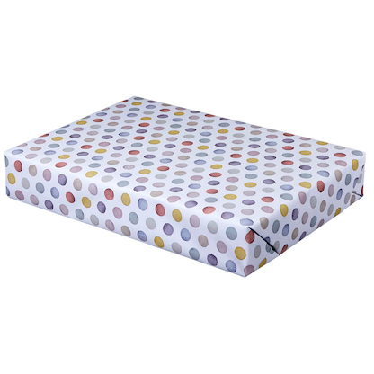 Artikelbild 6 für JUNG SCHÖNER VERPACKEN Geschenkpapier Atelier Punkte mehrfarbig beidseitig bedruckt, 20,0 m, Artikelnummer 726602