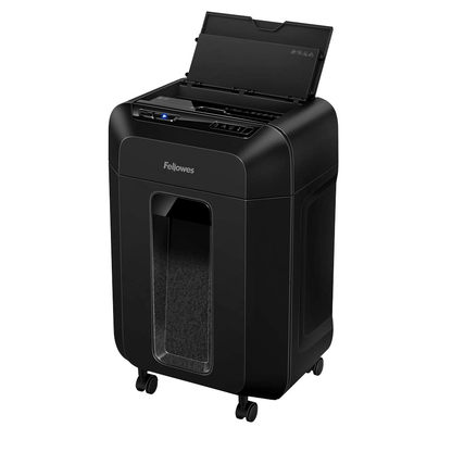 Artikelbild 6 für AKTION: Fellowes AutoMax 90M Aktenvernichter mit Partikelschnitt P-4, 4 x 12 mm, bis 90 Blatt, schwarz, Artikelnummer 165508