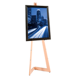 Artikelbild 1 für update displays Staffelei braun, Artikelnummer 217519