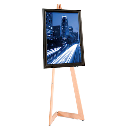 Artikelbild für update displays Staffelei braun, Artikelnummer 217519