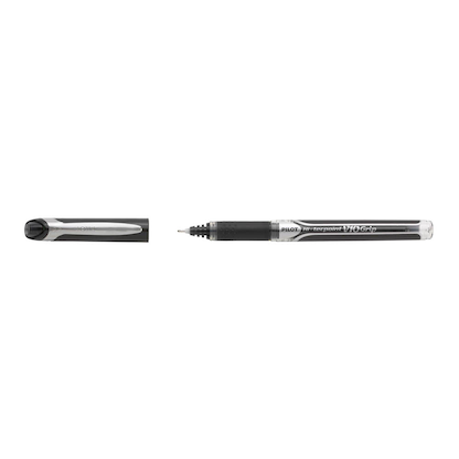 Artikelbild 2 für PILOT Hi-Tecpoint Grip V10 Tintenroller schwarz/transparent 0,7 mm, Schreibfarbe: schwarz, 1 St., Artikelnummer 227339