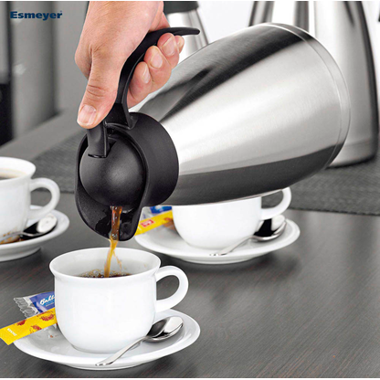 Artikelbild 3 für Esmeyer Isolierkanne THERMOART silber 2,0 l, Artikelnummer 415819