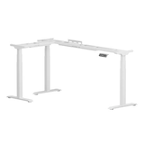 Artikelbild 1 für FlexiSpot E7L elektrisch höhenverstellbares Schreibtischgestell weiß ohne Tischplatte, T-Fuß-Gestell weiß 127,5 - 210,0 x 60,0 - 80,0 cm, Artikelnummer 444879