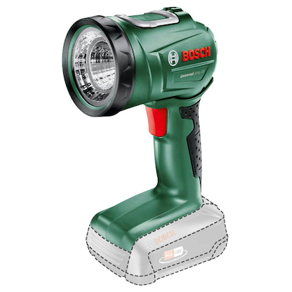 Artikelbild 11 für BOSCH Home & Garden UniversalLamp 18 LED Handleuchte grün 12,5 cm, 100 Lumen, Artikelnummer 466637