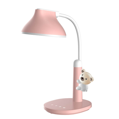 Artikelbild für Hansa Twinkel Schreibtischlampe hellrosa 8 W, Artikelnummer 496206