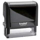 Artikelbild 1 für trodat Textstempel, individualisierbar printy 4915 selbstfärbend schwarz ohne Logo, 1 St., Artikelnummer 590998