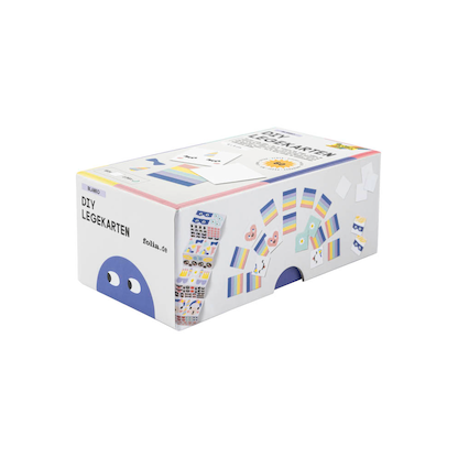 Artikelbild 2 für folia Bastelset Blanko DIY Legekarten blanko, Artikelnummer 719429