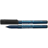Artikelbild 1 für Schneider Maxx 240 Permanentmarker schwarz 1,0 - 2,0 mm, 10 St., Artikelnummer 847350