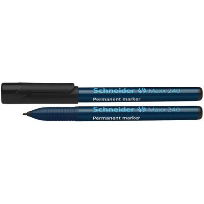 Artikelbild 20 für Schneider Maxx 240 Permanentmarker schwarz 1,0 - 2,0 mm, 10 St., Artikelnummer 847350