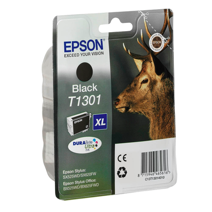 Artikelbild 2 für EPSON T1301 XL schwarz Druckerpatrone, Artikelnummer 546077