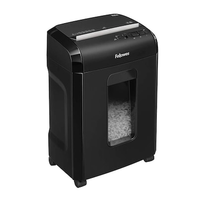 Artikelbild 23 für Fellowes Powershred 10M Aktenvernichter mit Partikelschnitt P-5, 2 x 12 mm, bis 10 Blatt, schwarz, Artikelnummer 156267