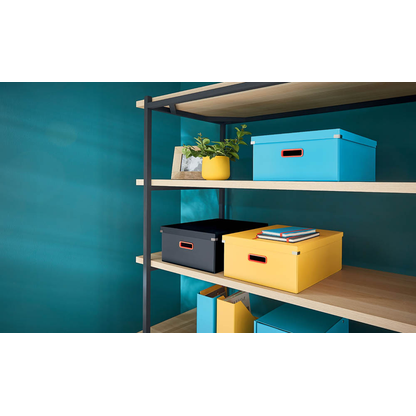 Artikelbild 4 für AKTION: LEITZ Click & Store Cosy Aufbewahrungsbox 32,0 l gelb 36,9 x 48,2 x 20,0 cm mit Prämie nach Registrierung, Artikelnummer 652402