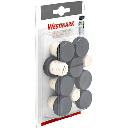 Artikelbild 5 für WESTMARK Griffkorken schwarz, braun, 10 St., Artikelnummer 711232