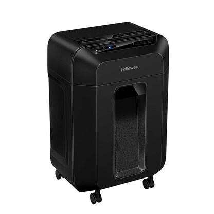 Artikelbild 7 für AKTION: Fellowes AutoMax 90M Aktenvernichter mit Partikelschnitt P-4, 4 x 12 mm, bis 90 Blatt, schwarz, Artikelnummer 165508