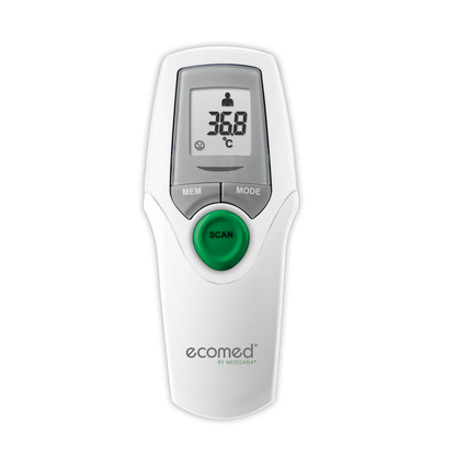 Artikelbild 2 für ecomed® by medisana TM-65E Infrarot-Stirnthermometer weiß, Artikelnummer 857864