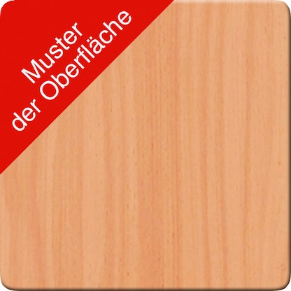 Artikelbild 4 für HAMMERBACHER Schiebetürenschrank, V1753S/6/S/RE buche, silber 2 Fachböden 120,0 x 40,0 x 110,0 cm, Artikelnummer 978155