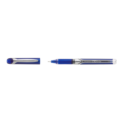 Artikelbild 2 für PILOT Hi-Tecpoint Grip V10 Tintenroller blau/transparent 0,7 mm, Schreibfarbe: blau, 1 St., Artikelnummer 227346