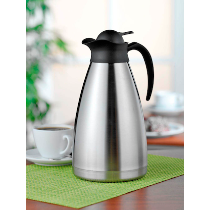 Artikelbild 2 für Esmeyer Isolierkanne THERMOART silber 2,0 l, Artikelnummer 415819