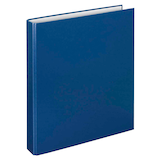 Artikelbild 1 für VELOFLEX Basic Ringbuch 2-Ringe blau 3,5 cm DIN A4, 1 St., Artikelnummer 408528