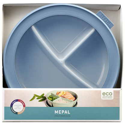 Artikelbild für MEPAL Lunchbox Cirqula blau 1,0 l, 1 St., Artikelnummer 434957