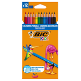 Artikelbild 1 für BIC Kids Tropicolor Buntstifte farbsortiert, 12 St., Artikelnummer 700292