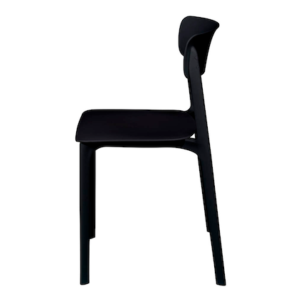 Artikelbild 4 für meet powered by PAPERFLOW Gartenstühle OTHO schwarz, 2 St., Artikelnummer 590509