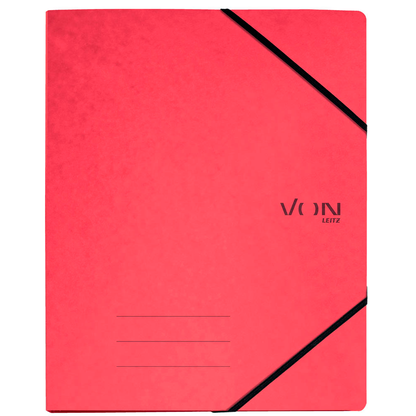 Artikelbild 8 für VON LEITZ Ringbuch 2-Ringe rot 2,5 cm DIN A4, 1 St., Artikelnummer 635278