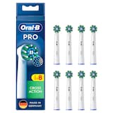 Artikelbild 1 für 8 Oral-B PRO Cross Action Zahnbürstenaufsätze, Artikelnummer 648214