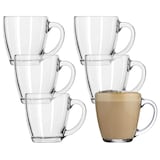 Artikelbild 1 für Libbey® Kaffeegläser Tapered 458,0 ml, 6 St., Artikelnummer 645399