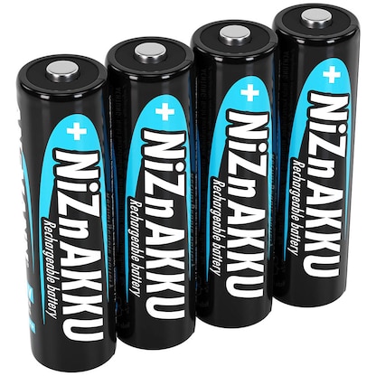 Artikelbild 14 für 4 ANSMANN Akkus Mignon AA 1.500 mAh, Artikelnummer 797845