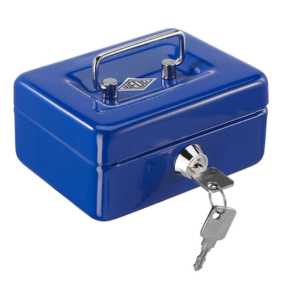 Artikelbild 2 für WEDO Geldkassette 144003 Größe 0 blau, Artikelnummer 490627