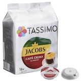 Artikelbild 1 für TASSIMO JACOBS CAFFÈ CREMA CLASSICO Kaffeediscs, Arabica- und Robustabohnen 16 Portionen, Artikelnummer 857631
