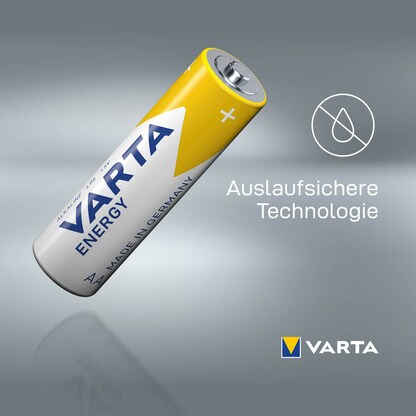 Artikelbild 3 für 24 VARTA Batterien ENERGY Cube Mignon AA 1,5 V, Artikelnummer 553713