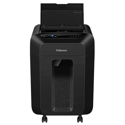 Artikelbild 8 für AKTION: Fellowes AutoMax 90M Aktenvernichter mit Partikelschnitt P-4, 4 x 12 mm, bis 90 Blatt, schwarz, Artikelnummer 165508