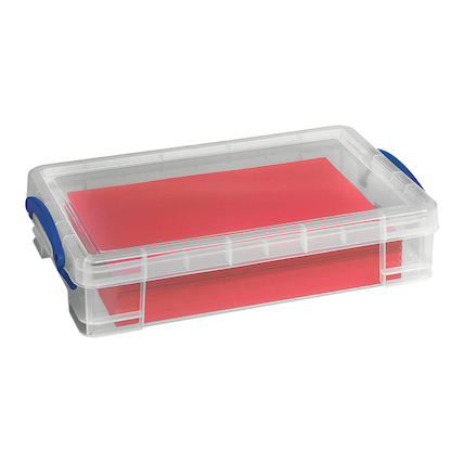 Artikelbild 6 für Really Useful Box Aufbewahrungsbox 4,0 l transparent 39,5 x 25,5 x 8,8 cm, Artikelnummer 253831