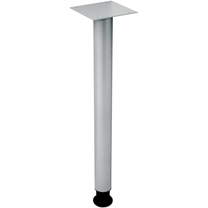 Artikelbild 6 für HAMMERBACHER Verbindungsplatte höhenverstellbar VLT12 ahorn, silber Trapezform 120,0 x 80,0 x 65,5 - 82,5 cm, Artikelnummer 656456