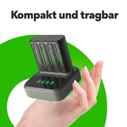 Artikelbild 6 für GP M452D 4-Port inkl. Dockingstation Akku-Schnellladegerät inkl. Akkus, Artikelnummer 255439