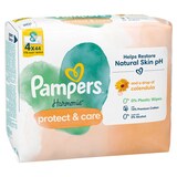 Artikelbild 1 für Pampers® Feuchttücher protect & care Harmonie™ 1-lagig weiß, 176 St., Artikelnummer 273934