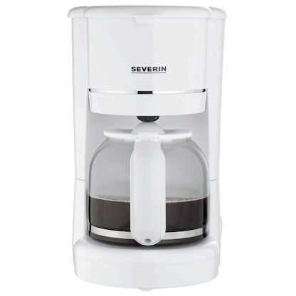 Artikelbild 18 für SEVERIN KA 4323 Kaffeemaschine weiß, 10 Tassen, Artikelnummer 350997