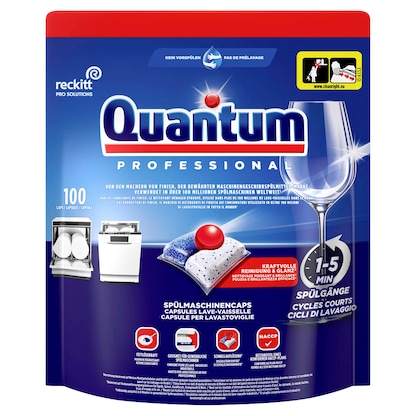 Artikelbild für Quantum Professional Caps 100 St., Artikelnummer 535019