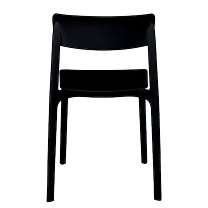 Artikelbild 5 für meet powered by PAPERFLOW Gartenstühle OTHO schwarz, 2 St., Artikelnummer 590509